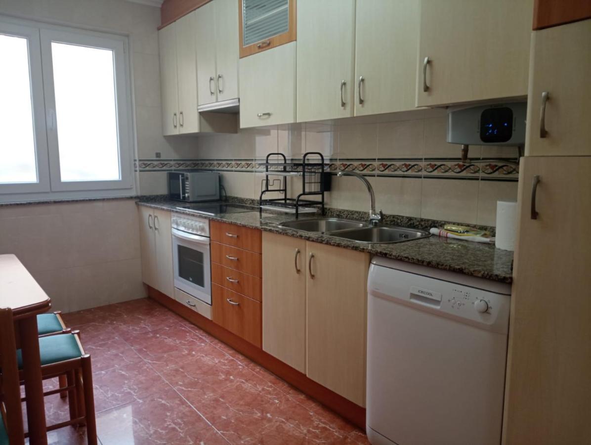 147A Apartamento La Arena 3 Dormitorios Gijon Exterior photo